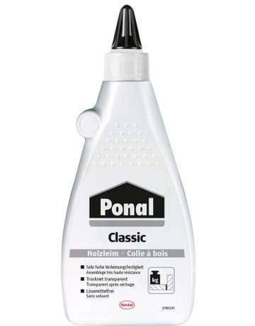 Classic Holzleim 225g Flasche (F) Henkel - Ponal
