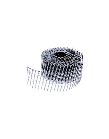 Coilnägel glatt, galvanisch zn 16Grad 3,1 x 90