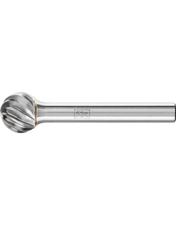Frässtift HM kugelförmig 1210 rostfrei 6mm 12x10,8mm Pferd