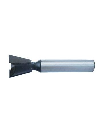 Zinkenfräser HW 14 Grad 12,7x12x45 S8 FORTIS