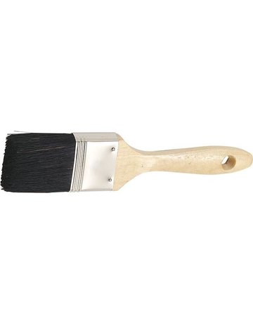 Maler-Lackierpinsel vernickelt Borstenmischung 50mm Nölle PROFI BRUSH