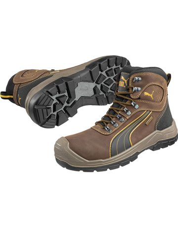 Stiefel 630220, S3, HRO Gr. 47, braun Puma