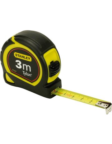 Taschenbandmaß TYLON 3 m x 12,7 mm - STANLEY