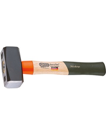 Fäustel mit Hickorystiel 2000g Secutec Picard