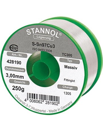 Fittingslot 97 Nr. 428190Stannol