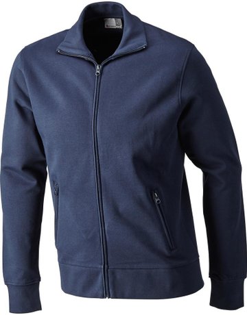 Sweatshirtjacke, Gr. 3XL navy