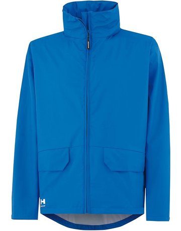 RegenjackeVoss, PU-StretchGr. S, racerblue
