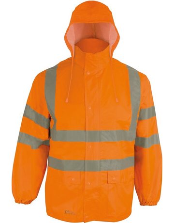 Regenjacke RJO, Gr. L, orange