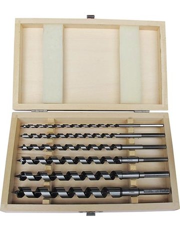 Schlangenbohrer-Satz LEWIS 6-tlg. 230mm FORTIS