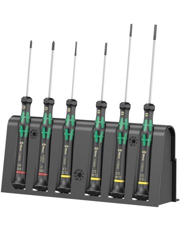 Elektronik-S-Dreher Satz 6tlg. - Wera