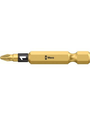 Bit 1/4" DIN3126 E6,3 PZ1 x 50 mm Diamant - Wera