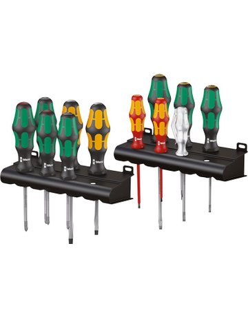 Schraubendreher-Satz Kraftform x x L 12tlg. - Wera