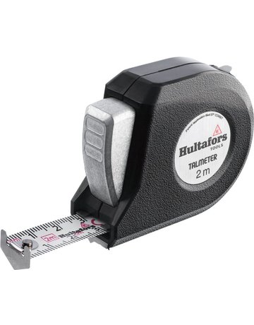 Taschenbandmaß Talmeter 2mx13mm weiß Hultafors