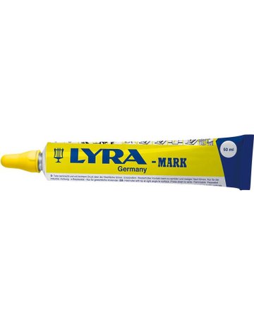 Signierpaste 4150 gelb 50ml Lyra