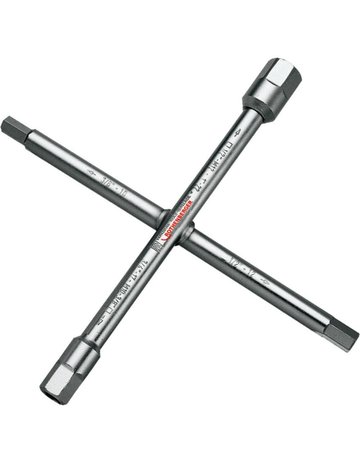 Sanitär-Kreuzschlüssel 220 x 220mm Rothenberger