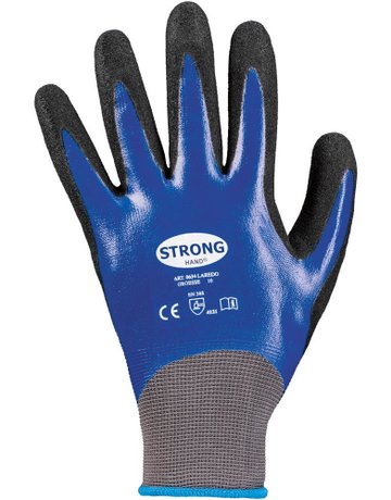Strickhandschuh Laredo, Nitril, Gr. 10