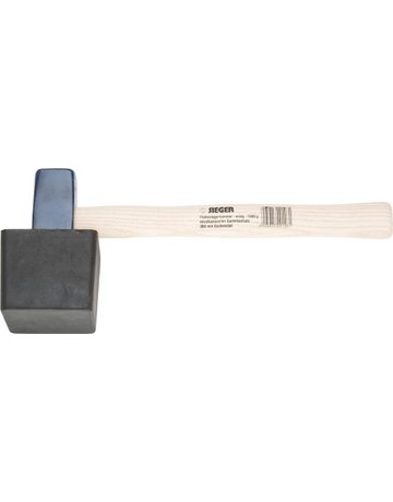 Plattenlegerhammer 1500g eckig Idealspaten