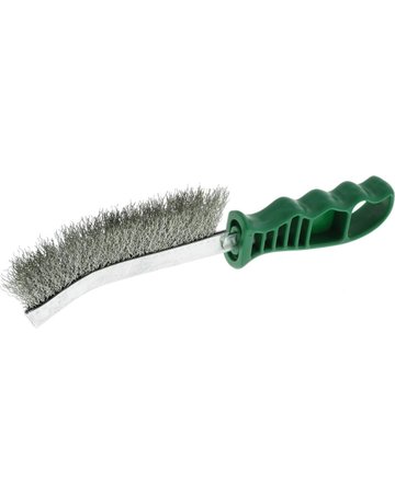 univ. -Handstielb. rostfrei 260mm gewellt FORUM