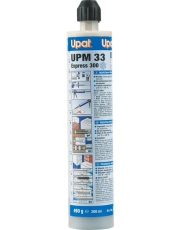 UPAT Injektionsmörtel UPM 33 Express 300