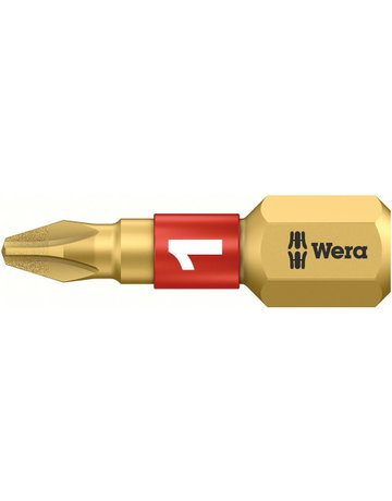 Bit 1/4" DIN3126 C6,3 PH1 x 25 mm Diamant - Wera