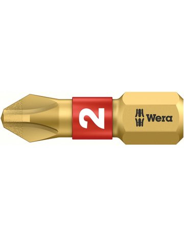 Bit 1/4" DIN3126 C6,3 PH2 x 25 mm Diamant - Wera