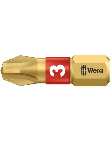 Bit 1/4" DIN3126 C6,3 PH3 x 25 mm Diamant - Wera