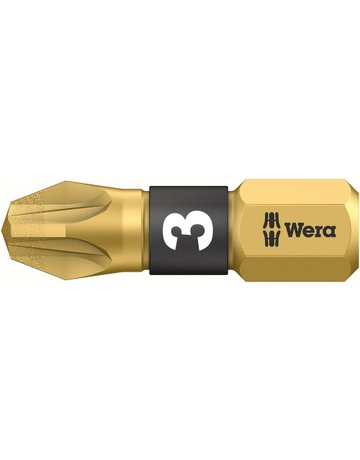 Bit 1/4" DIN3126 C6,3 PZ3 x 25 mm Diamant - Wera