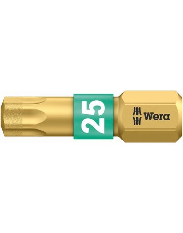 Bit 1/4" DIN3126 C6,3 T25 x 25 mm Diamant - Wera
