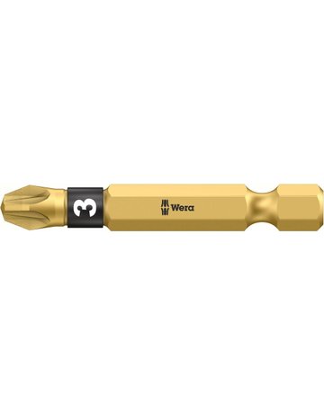 Bit 1/4" DIN3126 E6,3 PZ3 x 50 mm Diamant - Wera