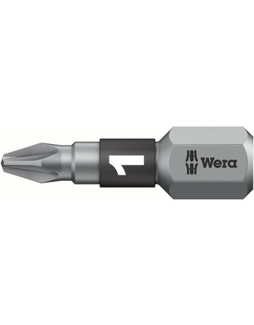 Bit 1/4" DIN3126 C6,3 PZ1 x 25 mm BiTor.zähh. - Wera