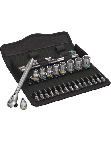 Steckschlüssel-Grt. 1/4" 28tlg. ZYKLOP switch - Wera