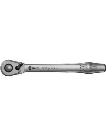 Hebelumschaltknarre 1/4" ZYKLOP metal switch - Wera