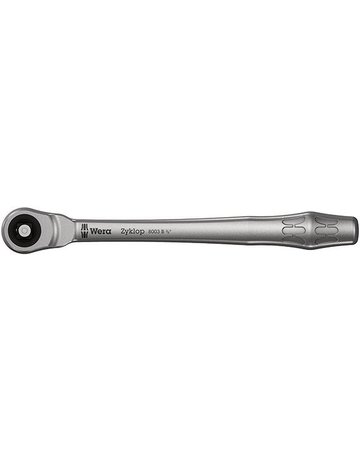 Durchsteck-Knarre 3/8" ZYKLOP metal push - Wera