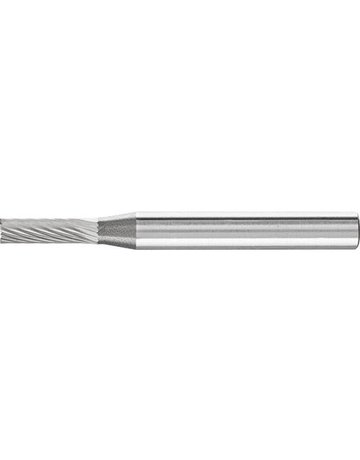 Frässtift HM zylindrisch mit Stirnverzahnung 0413 5 6mm 4x13mm Pferd