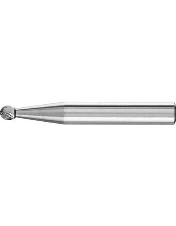 Frässtift HM kugelförmig 0403 5 6mm 4x3,6mm Pferd