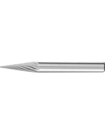 Frässtift HM Spitzkegelform 0618 3 6mm 6x18mm Pferd