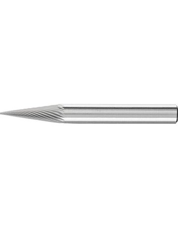 Frässtift HM Spitzkegelform 0618 5 6mm 6x18mm Pferd