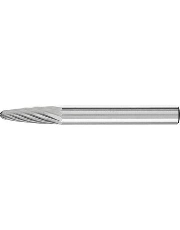 Frässtift HM Rundbogenform 0618 3 6mm 6x18mm Pferd
