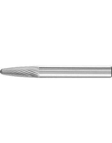 Frässtift HM Rundbogenform 0618 5 6mm 6x18mm Pferd