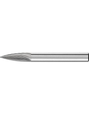 Frässtift HM Spitzbogenform 0618 5 6mm 6x18mm Pferd