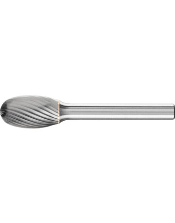 Frässtift HM Tropfenform 1220 3 6mm 12x20mm Pferd