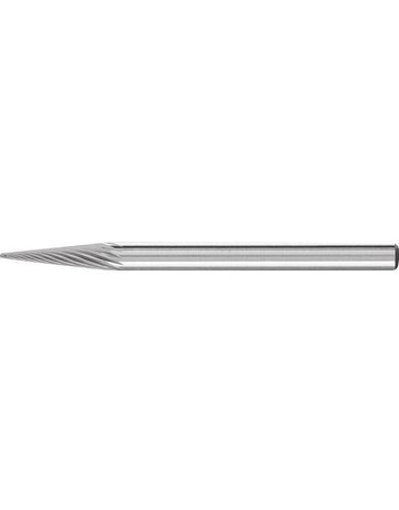 Kleinfrässtift HM Spitzkegelform 0307 5 3mm3x7mm Pferd