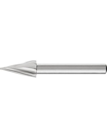 Frässtift HSS Spitzkegelform G 1020 1 6mm 10x20mm Pferd