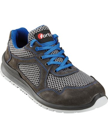 Halbschuh Dain S1P, Gr. 41, türkis, FORTIS