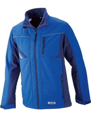 Softshelljacke Highline, kornblau, Gr. 3XL