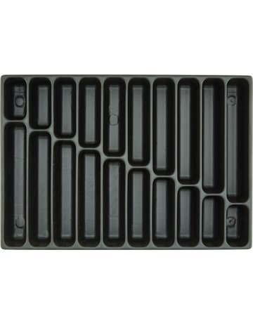 E-NORM Montagekoffer leer,20 Fach - E-NORMpro