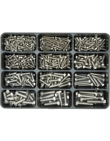 E-NORM Montagekoffer 34 DIN 933 Edelstahl A2 - E-NORMpro