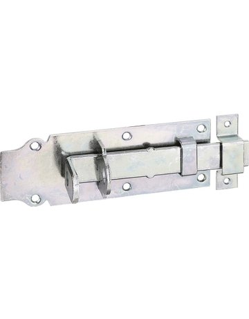 Schl.rieg., mit befestigt. Schlaufe, geradeL120mm, St, ge, goldge., galvanisch verzinkt - Alberts