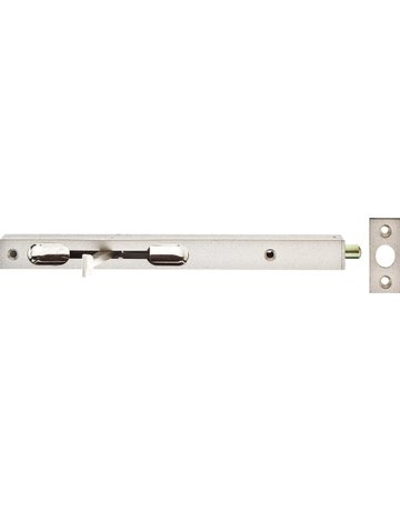 Kantriegel B20xL220mm,H15mm,Hub15mm,St,silberfarbig - Alberts