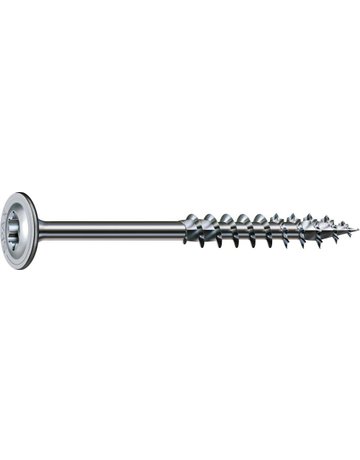 Holzschraube Hi.FORCE Tellerkopf 8,0x80mm,Vollgw,Innensechsrund T50,WIROX - SPAX